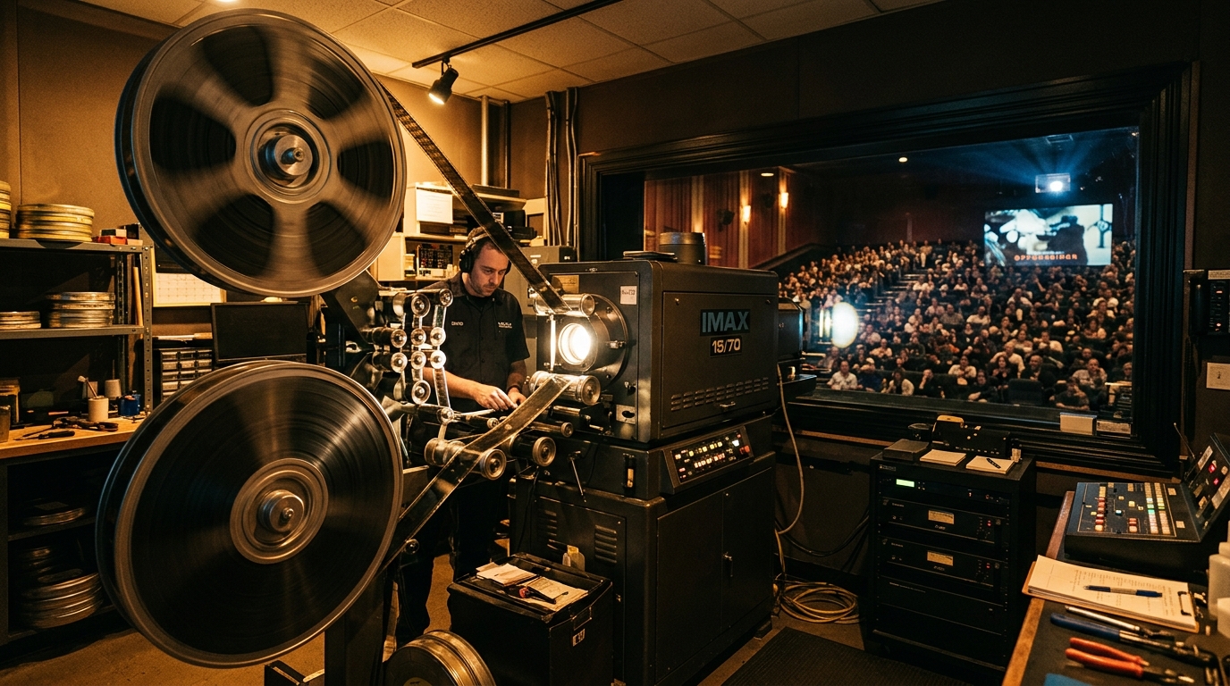 IMAX 70mm vs. Dolby Cinema: Why Christopher Nolan and Hollywood Auteurs Demand Celluloid Film Over Digital
